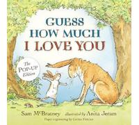 Sam McBratney Guess How Much I Love You: Pop-Up (Copertina rigida)
