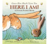 Sam McBratney Mcbratney Sam Here I Am: A Finger Puppet Book (Libro di cartone)