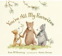 Sam McBratney You're All My Favorites (Libro di cartone)