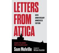 Sam Melville Letters from Attica (Tascabile)