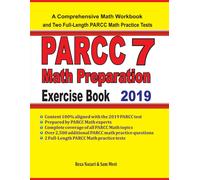 Sam Mest Reza N PARCC 7 Math Preparation Exercise Book: A Comprehens (Tascabile)
