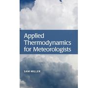 Sam Miller Applied Thermodynamics for Meteorologists (Copertina rigida)