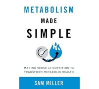 Sam Miller Metabolism Made Simple (Copertina rigida)