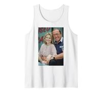 Sam Mitchell e Frank Butcher Eastenders Daniella e Mike Reid Canotta