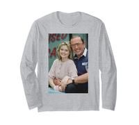 Sam Mitchell e Frank Butcher Eastenders Daniella e Mike Reid Maglia a Manica