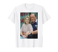 Sam Mitchell e Frank Butcher Eastenders Daniella e Mike Reid Maglietta