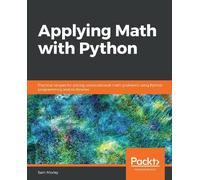 Sam Morley Applying Math with Python (Tascabile)