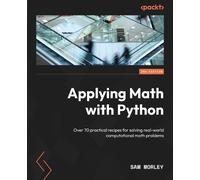 Sam Morley Applying Math with Python (Tascabile)