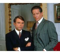 Sam Neill & Peter Strauss [1014745] 8x10 Foto (Altre Misure Disponibile)