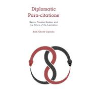 Sam Okoth Opondo Diplomatic Para-citations (Copertina rigida)