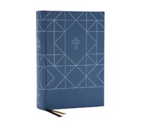 Sam O'Neal NKJV, The Bible Study Bible, Cloth over Board, Blu (Copertina rigida)