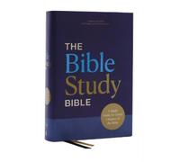 Sam O'Neal NKJV, The Bible Study Bible, Hardcover, Comfort Pr (Copertina rigida)