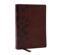 Sam O'Neal NKJV, The Bible Study Bible, Leathersoft, Brow (Rilegato in ecopelle)