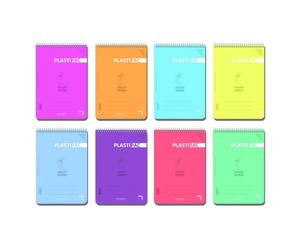 SAM Pacsa 16561 Confezione da 5 blocchi A4 speciali per mancini