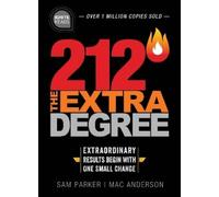 Sam Parker Mac Anderson 212 The Extra Degree (Copertina rigida) Ignite Reads