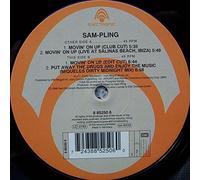 Sam-Pling - Movin' on up (Club Cut, 1998) / Vinyl Maxi Single [Vinyl 12'']