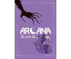 Sam Prentice-Jones Arcana: The Cursed Fate (Copertina rigida) Arcana