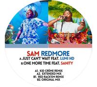 Sam Redmore - Just Can't Wait One More Time 12' - Vinile