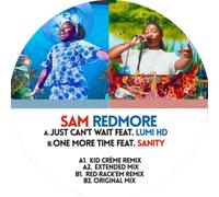 Sam Redmore Just Can't Wait/One More Time (Vinyl LP) 12" EP