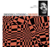 Sam Rivers Dimensions & Extensions (Vinyl LP) 12" Album (PRESALE 04/09/2026)