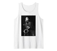 Sam Rivers Musicista Jazz statunitense di Michael Grecco Canotta