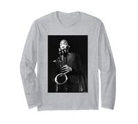 Sam Rivers Musicista Jazz statunitense di Michael Grecco Maglia a Manica