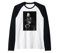 Sam Rivers Musicista Jazz statunitense di Michael Grecco Maglia con Maniche Raglan