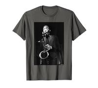 Sam Rivers Musicista Jazz statunitense di Michael Grecco Maglietta