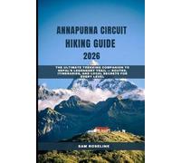 Sam Roseline Annapurna Circuit Hiking Guide 2026 (Tascabile)