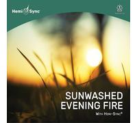 Sam Rosenthal & Jarguna Sunwashed Evening Fire With Hemi-Sync (CD) Album