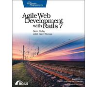 Sam Ruby Agile Web Development with Rails 7 (Tascabile)