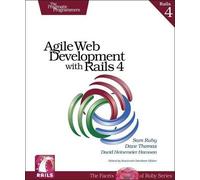 Sam Ruby Agile Web Development with Rails Revised (Tascabile)