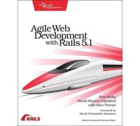 Sam Ruby Dave Thomas David Copela Agile Web Development with Rails 5 (Tascabile)