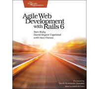 Sam Ruby David Copeland Dave Thoma Agile Web Development with Rails (Tascabile)