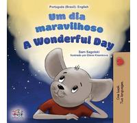 Sam Sagolski Kidkidd A Wonderful Day (Brazilian Portuguese English (Tascabile)