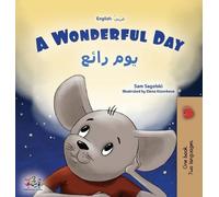 Sam Sagolski Kidkiddos A Wonderful Day (English Arabic Bilin (Copertina rigida)