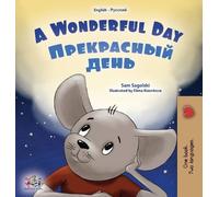 Sam Sagolski Ki A Wonderful Day (English Russian Bilingual Ch (Copertina rigida)