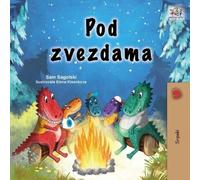 Sam Sagolski Kidki Under the Stars (Serbian Children's Book - Latin (Tascabile)