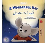Sam Sagolski Kidkid A Wonderful Day (English Urdu Bilingual Childre (Tascabile)