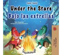 Sam Sagolski Kidkiddo Under the Stars (English Spanish Bilingual Kid (Tascabile)