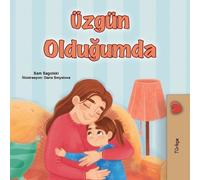 Sam Sagolski Kidkiddos Boo When I am Gloomy (Turkish Children's Boo (Tascabile)
