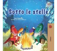 Sam Sagolski Kidkiddos Book Under the Stars (Italian Children's Book (Tascabile)