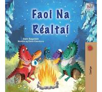 Sam Sagolski Kidkiddos Books Under the Stars (Irish Children's Book) (Tascabile)
