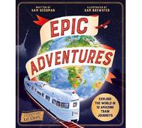Sam Sedgman Epic Adventures (Tascabile)