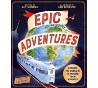 Sam Sedgman Epic Adventures (Tascabile)