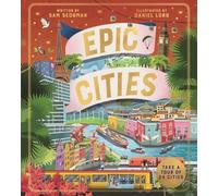 Sam Sedgman Epic Cities (Copertina rigida)