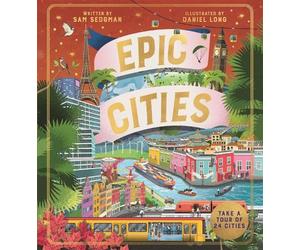 Sam Sedgman Epic Cities (Copertina rigida)