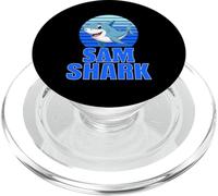 Sam Shark Family Reunion Squad Nome Cognome PopSockets PopGrip per MagSafe