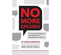 Sam Silverstein No More Excuses (Tascabile) No More Excuses Series