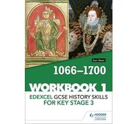 Sam Slater Edexcel GCSE History skills for Key Stage 3: Workbook 1 1 (Tascabile)